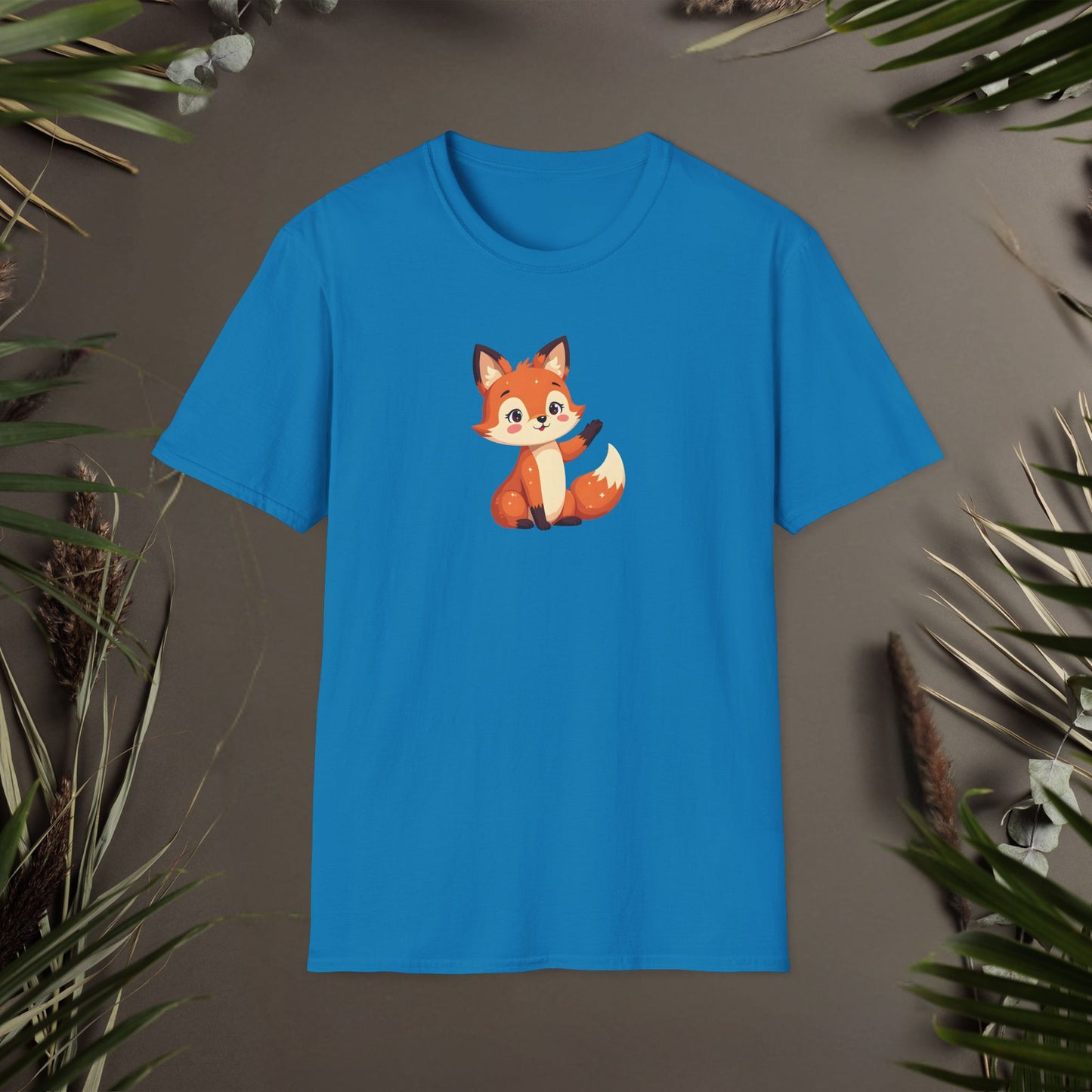 Starry Cute Fox T-Shirt