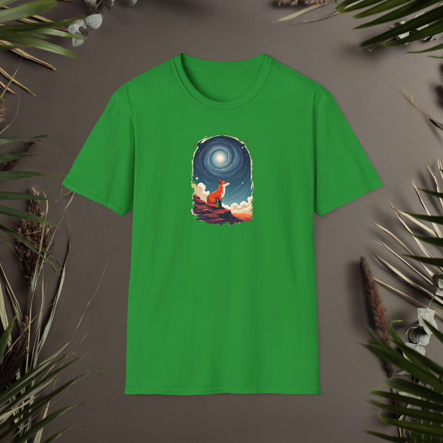 Galactic Retro Fox T-Shirt