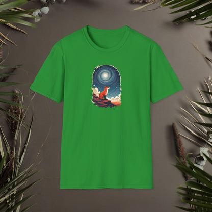 Galactic Retro Fox T-Shirt