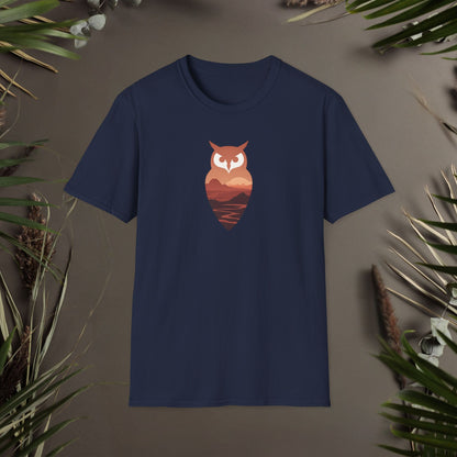 Martian Owl T-Shirt