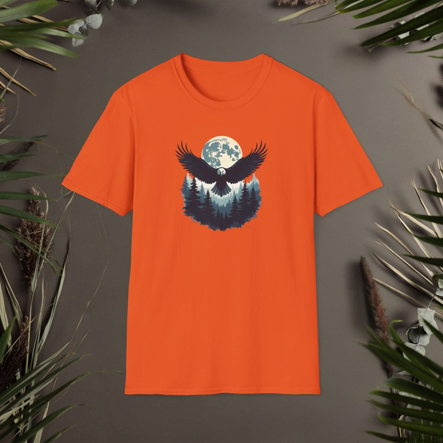 Moon Forest Eagle T-Shirt