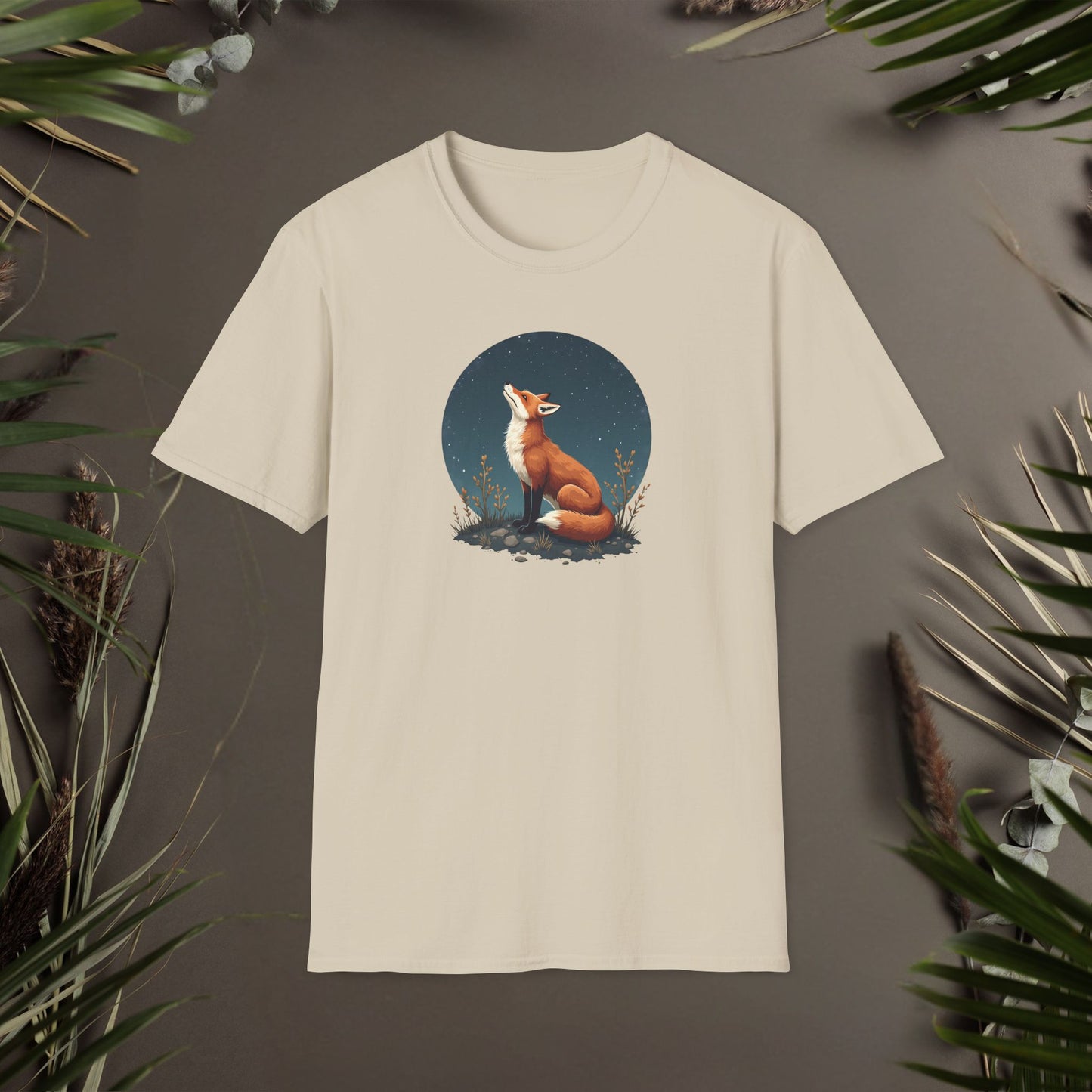 Starry Sky Fox T-Shirt