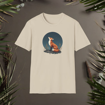 Starry Sky Fox T-Shirt