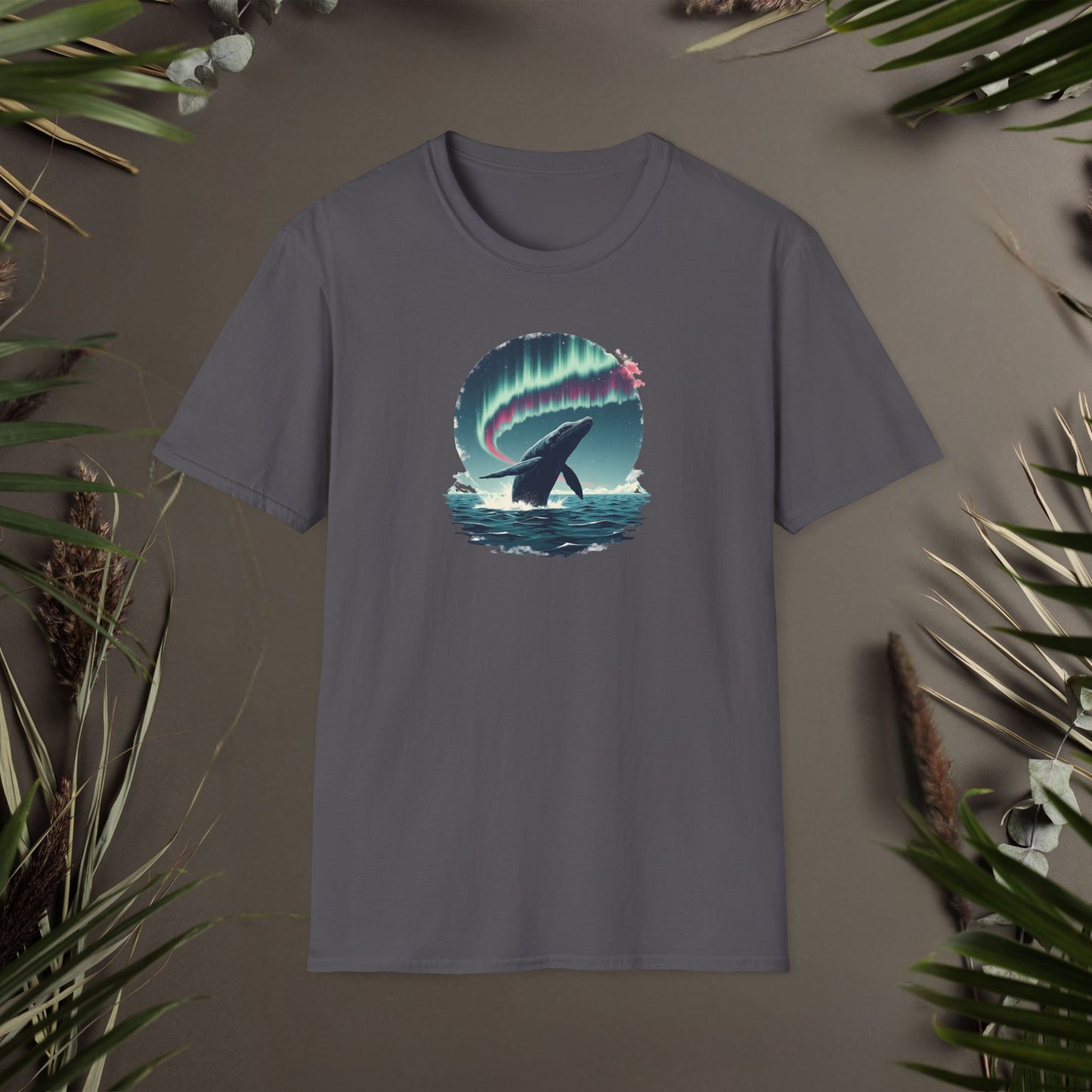 Aurora Retro Whale T-Shirt