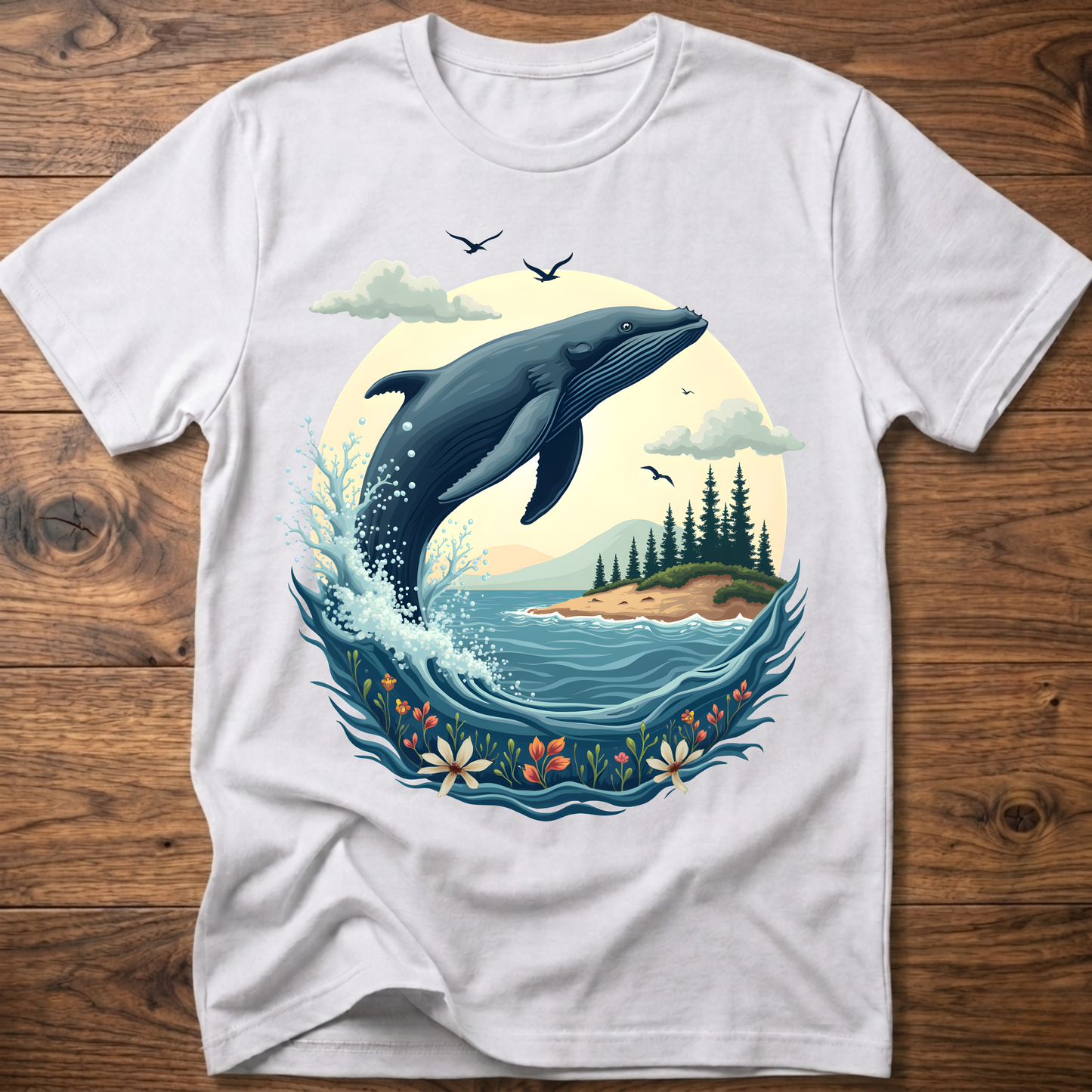 Island Whale T-Shirt