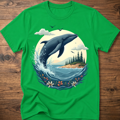 Island Whale T-Shirt