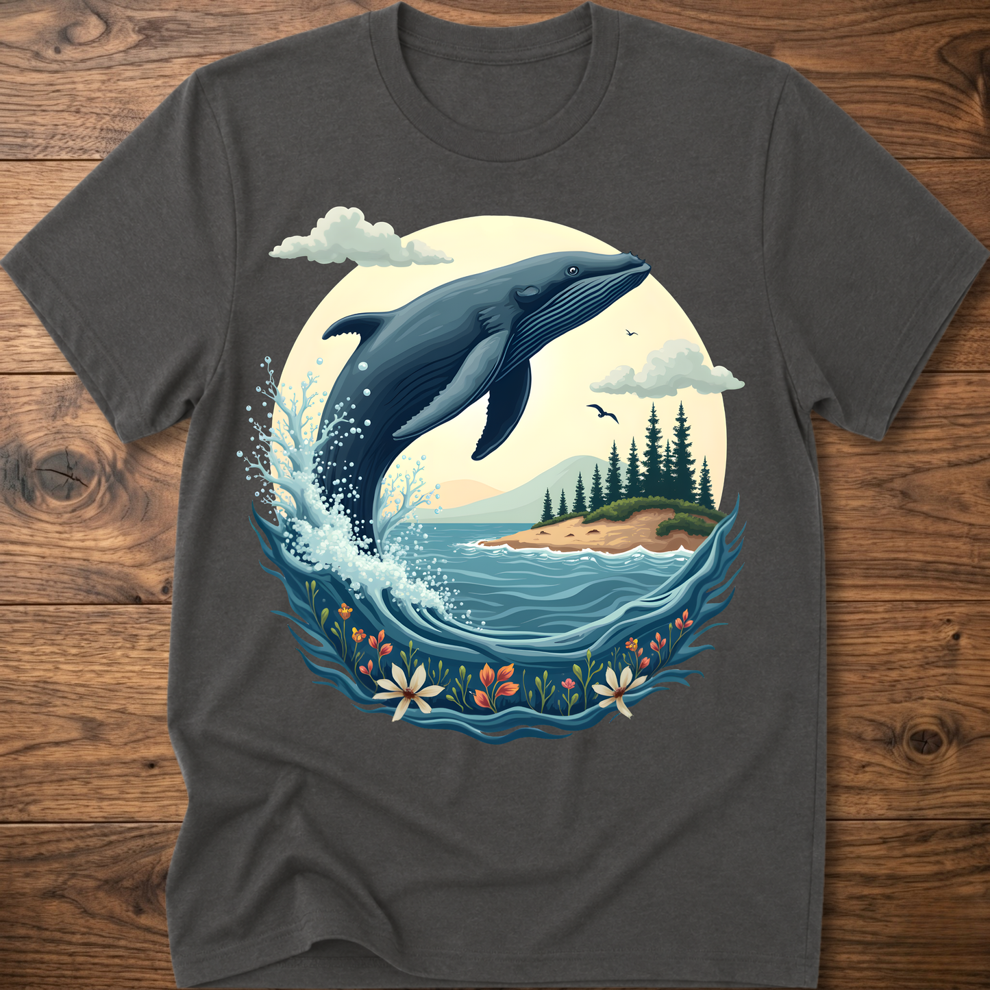 Island Whale T-Shirt