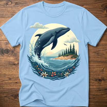 Island Whale T-Shirt