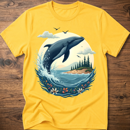 Island Whale T-Shirt