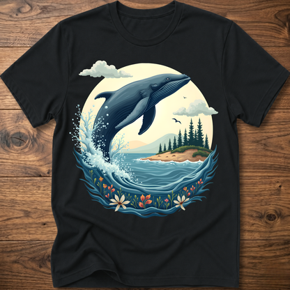 Island Whale T-Shirt