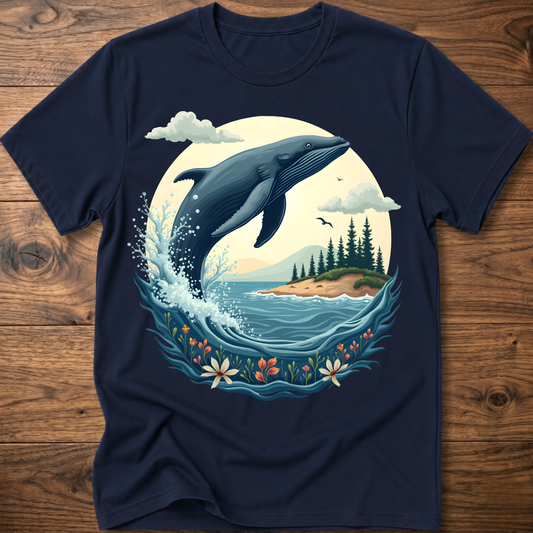 Island Whale T-Shirt