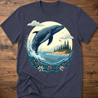 Island Whale T-Shirt
