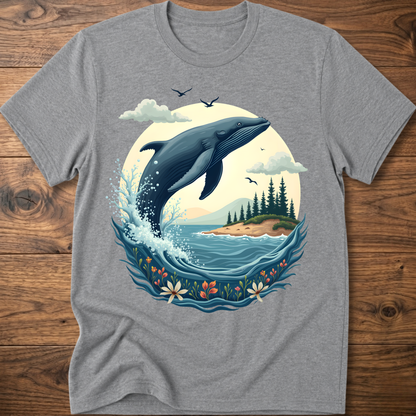 Island Whale T-Shirt