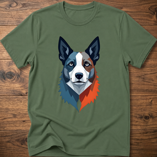 Astro Geometric Dog T-Shirt
