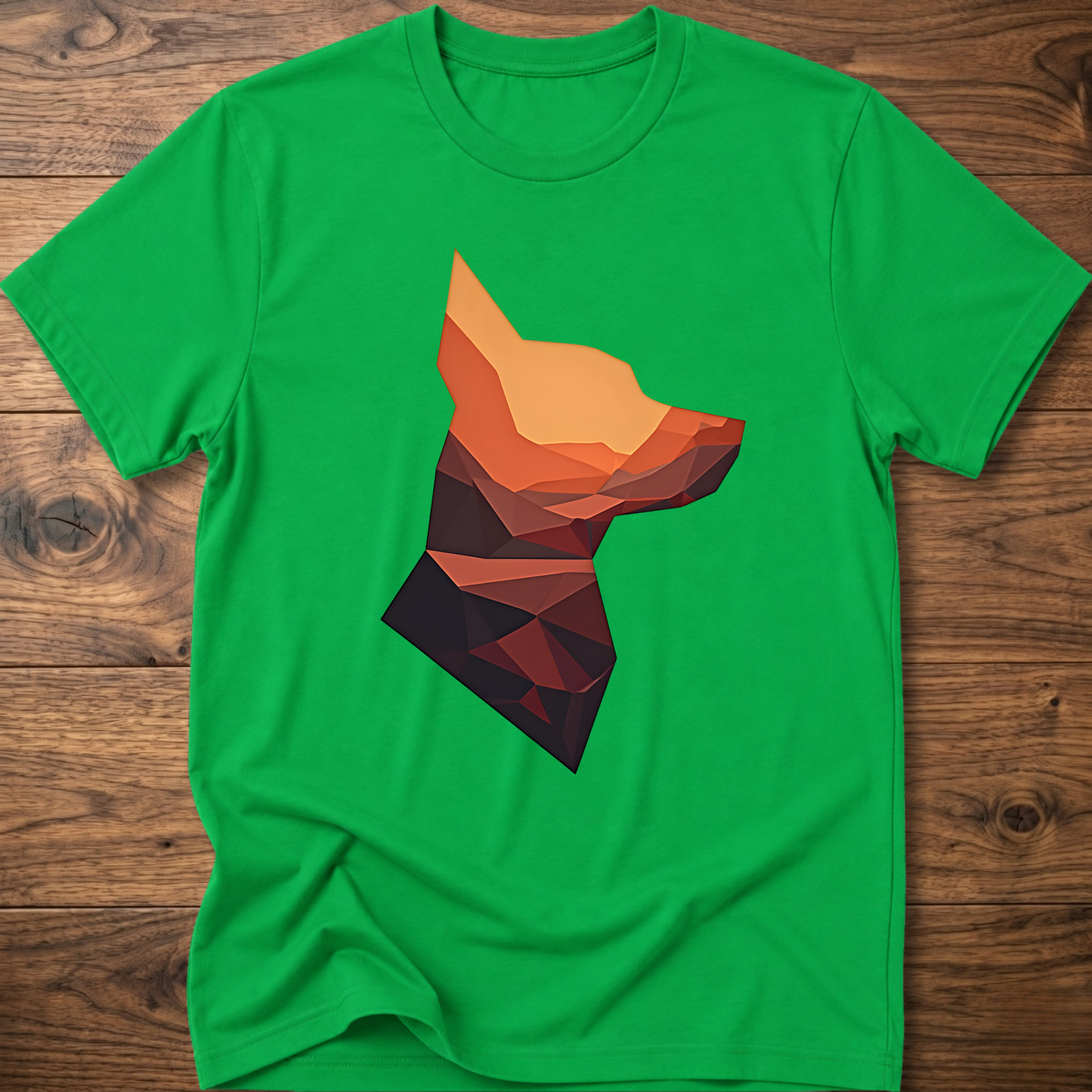 Martian Geometric Dog T-Shirt