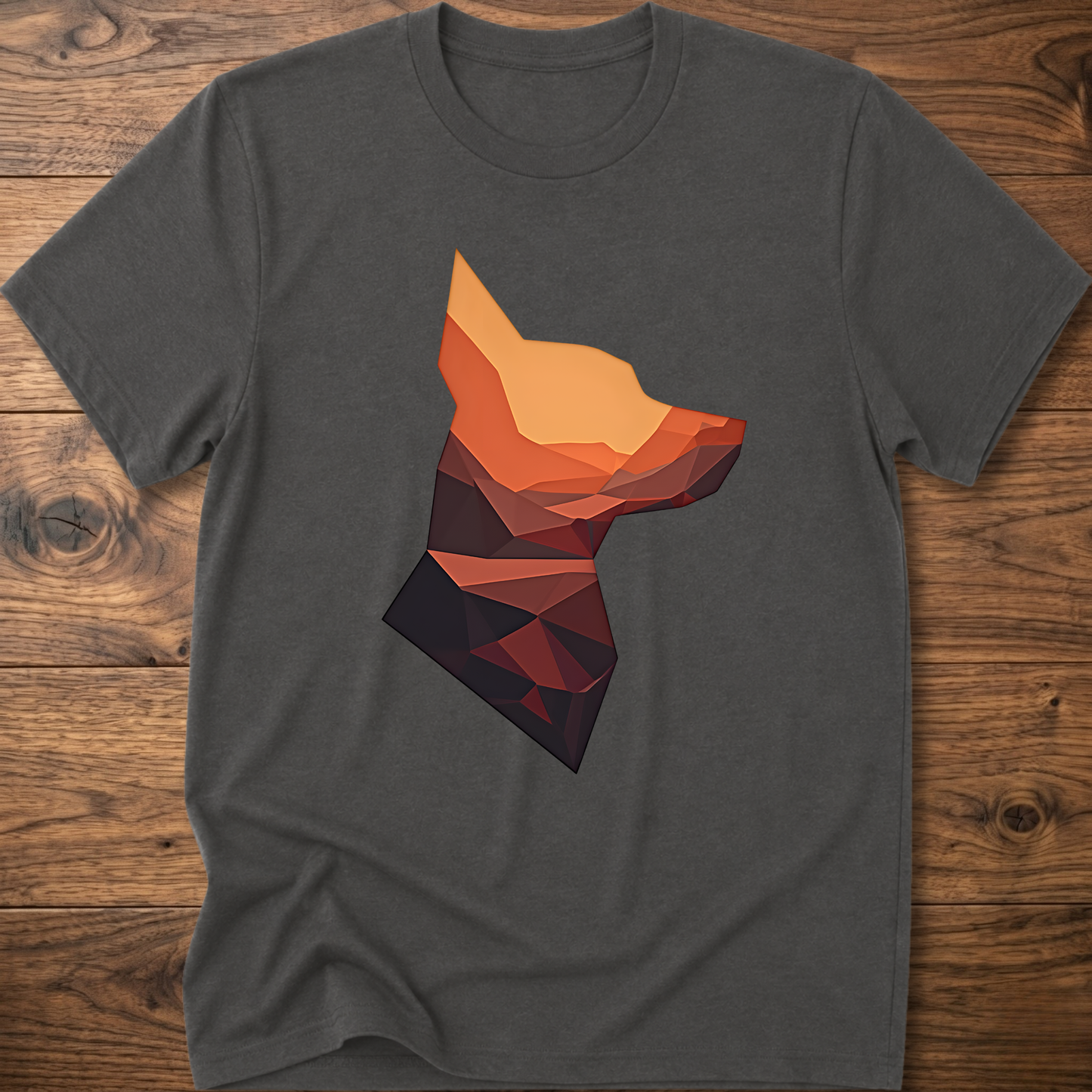 Martian Geometric Dog T-Shirt