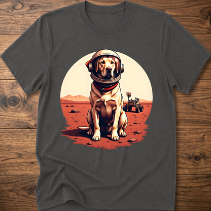 Martian Vintage Dog T-Shirt