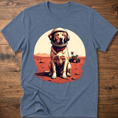 Martian Vintage Dog T-Shirt