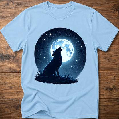 Moonlit Dog Dark T-Shirt