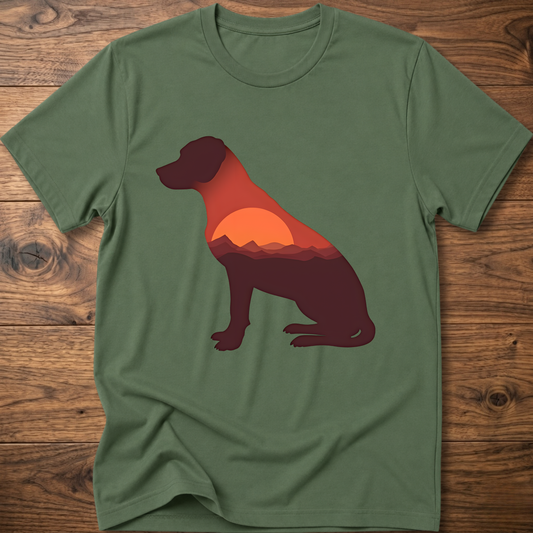 Martian Dog T-Shirt