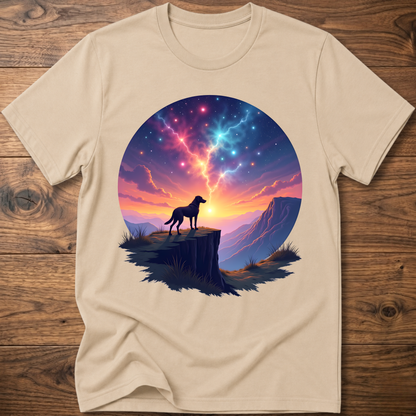 Galactic Sky Dog T-Shirt