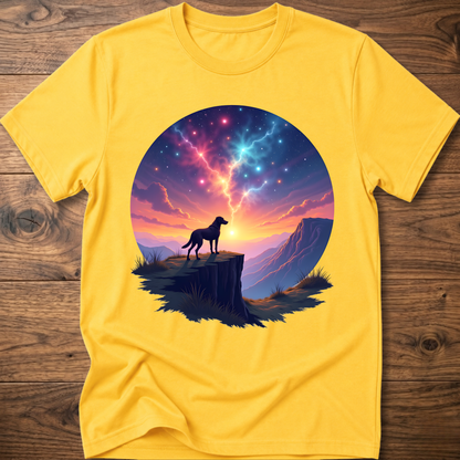 Galactic Sky Dog T-Shirt