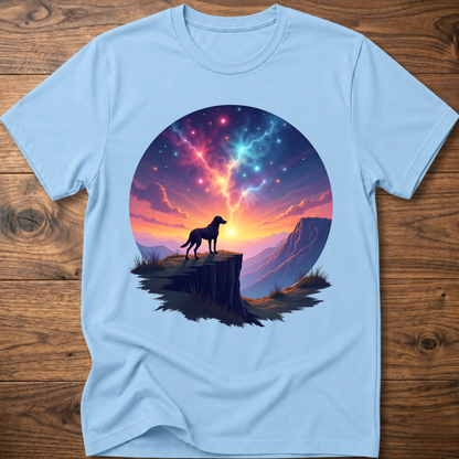 Galactic Sky Dog T-Shirt