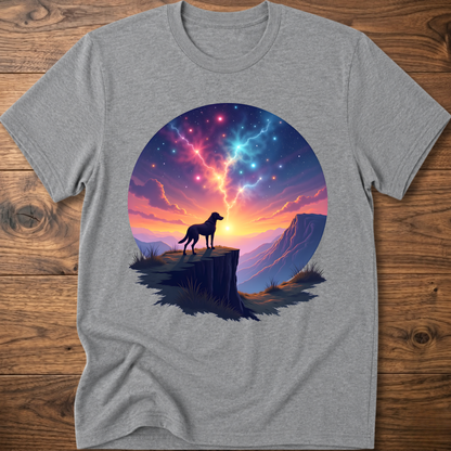Galactic Sky Dog T-Shirt