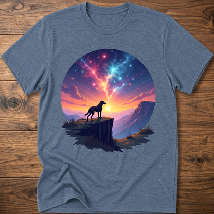 Galactic Sky Dog T-Shirt