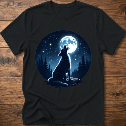 Dark Starry Dog T-Shirt