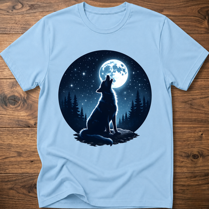 Dark Starry Dog T-Shirt