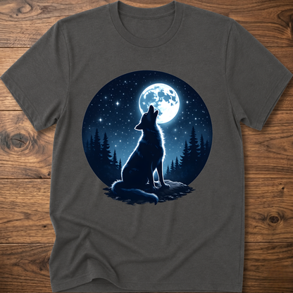 Dark Starry Dog T-Shirt