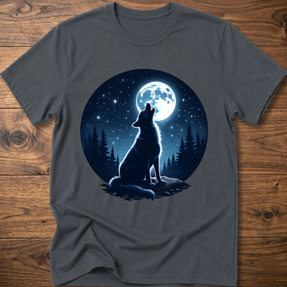 Dark Starry Dog T-Shirt