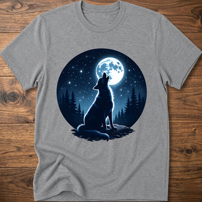 Dark Starry Dog T-Shirt