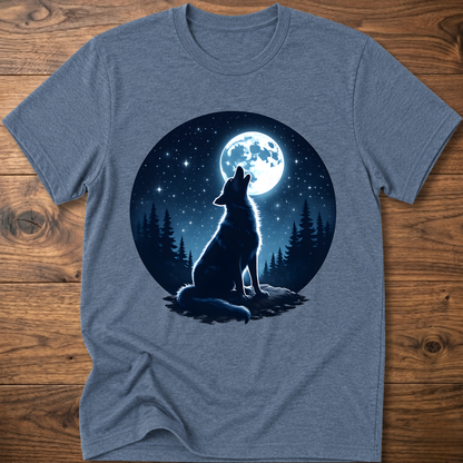 Dark Starry Dog T-Shirt