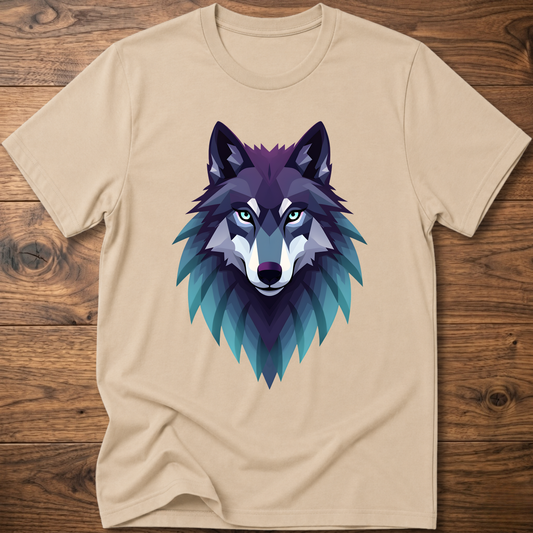 Aurora Wolf Head T-Shirt