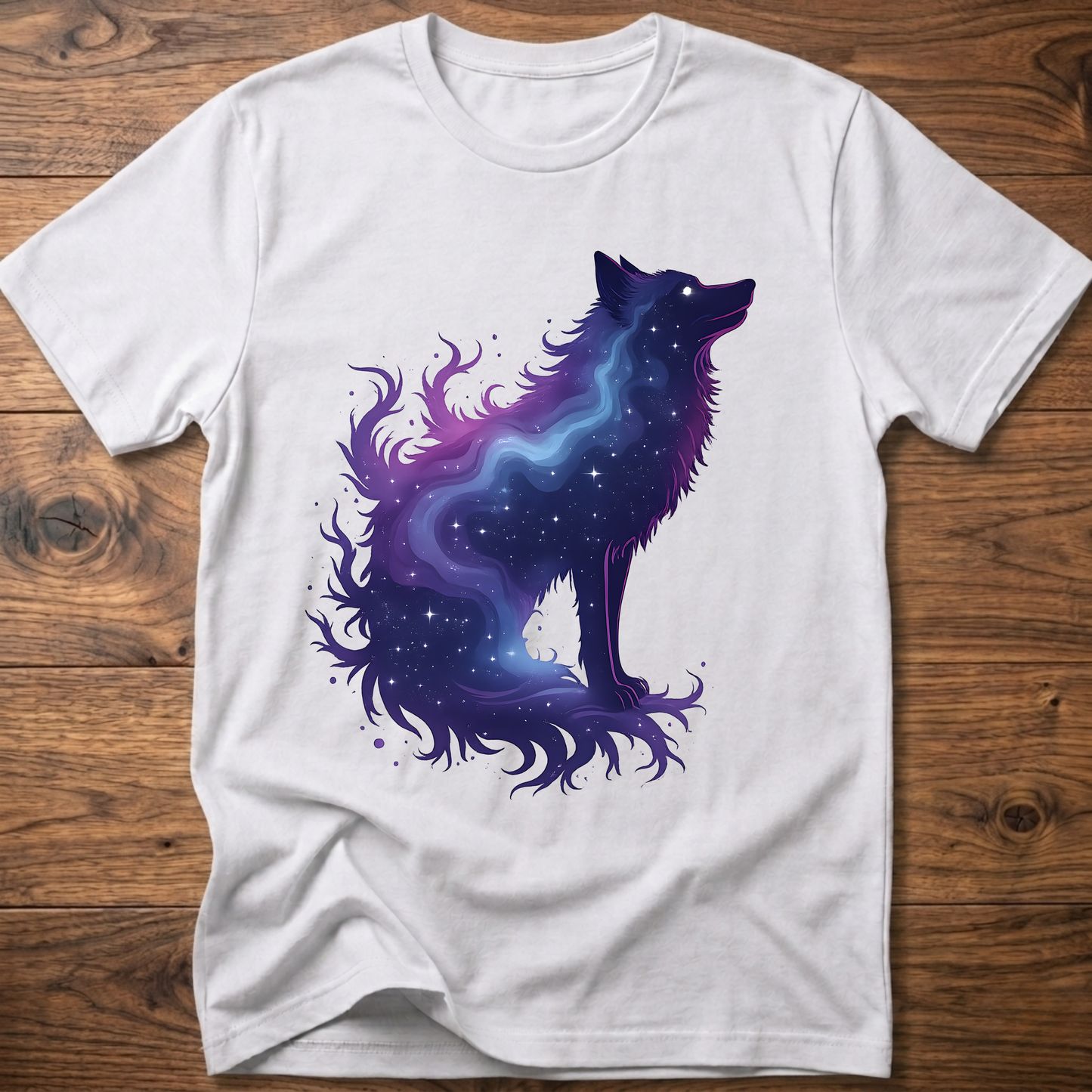 Dark Galaxy Wolf T-Shirt