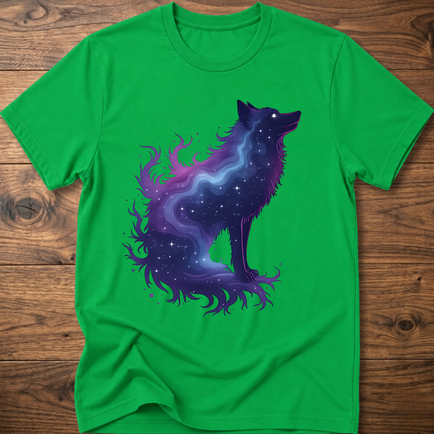 Dark Galaxy Wolf T-Shirt