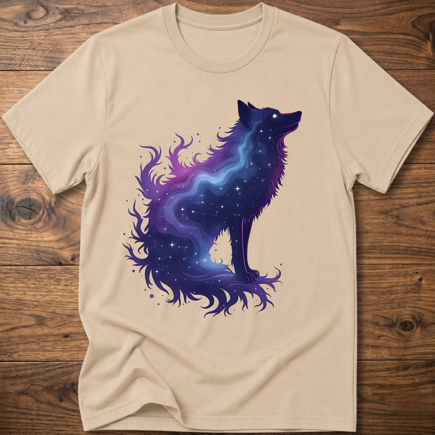 Dark Galaxy Wolf T-Shirt