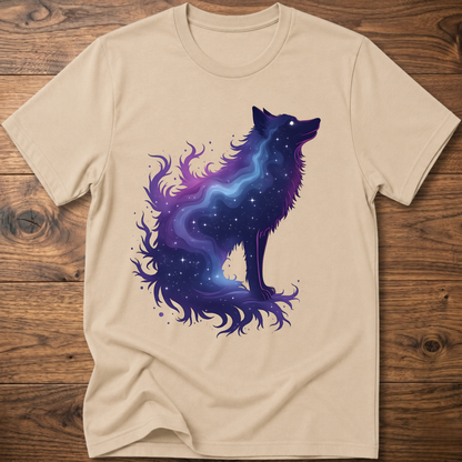Dark Galaxy Wolf T-Shirt