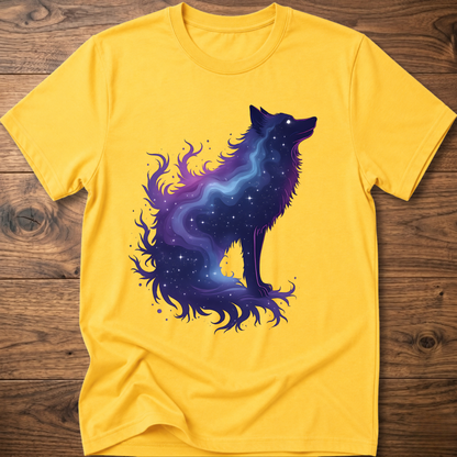 Dark Galaxy Wolf T-Shirt