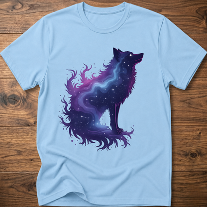 Dark Galaxy Wolf T-Shirt