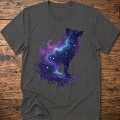 Dark Galaxy Wolf T-Shirt