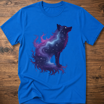 Dark Galaxy Wolf T-Shirt