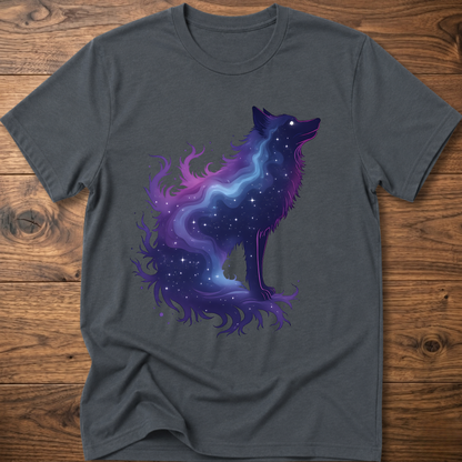 Dark Galaxy Wolf T-Shirt