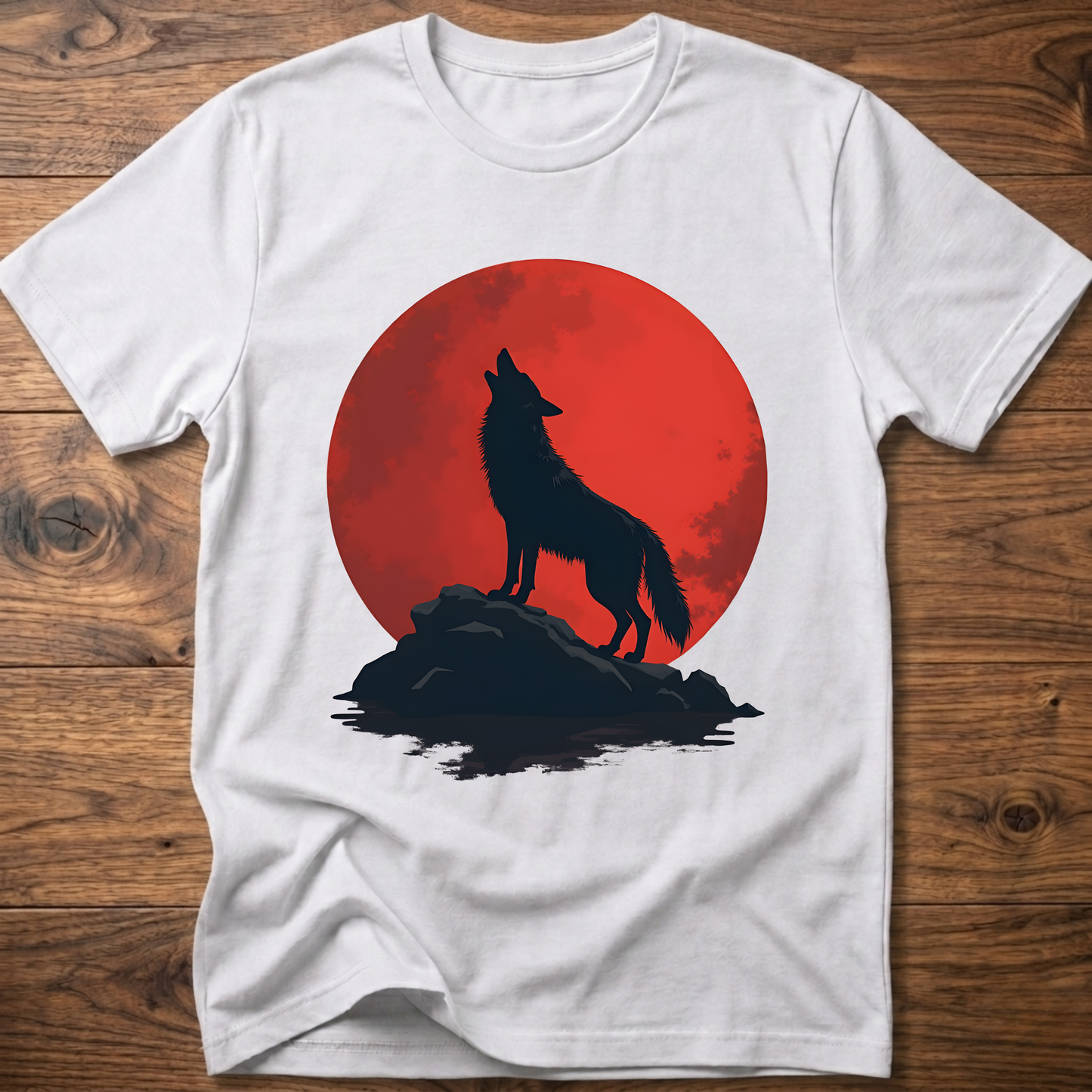 Dark Martian Wolf T-Shirt