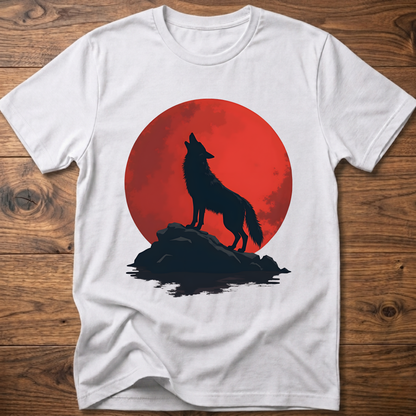 Dark Martian Wolf T-Shirt