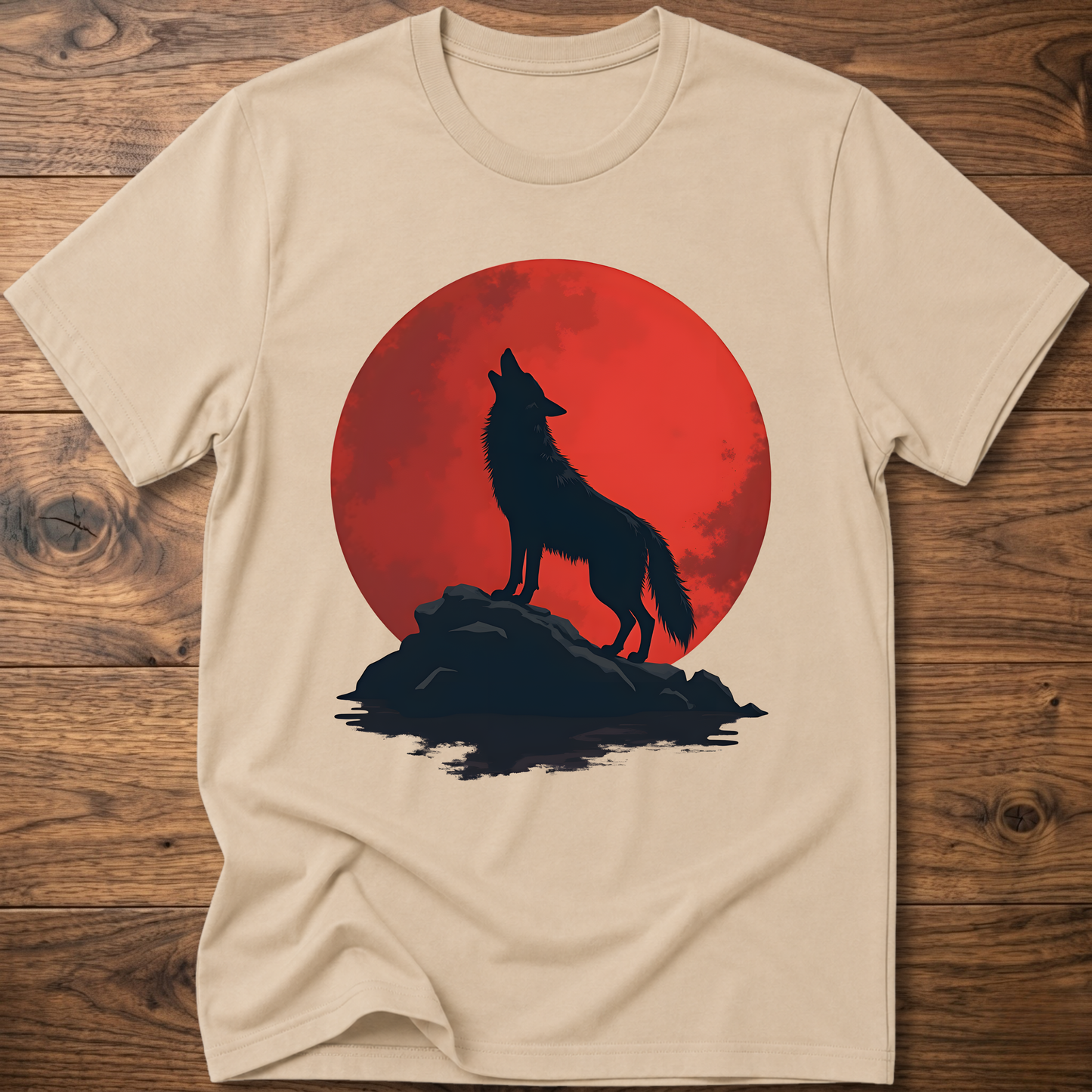 Dark Martian Wolf T-Shirt