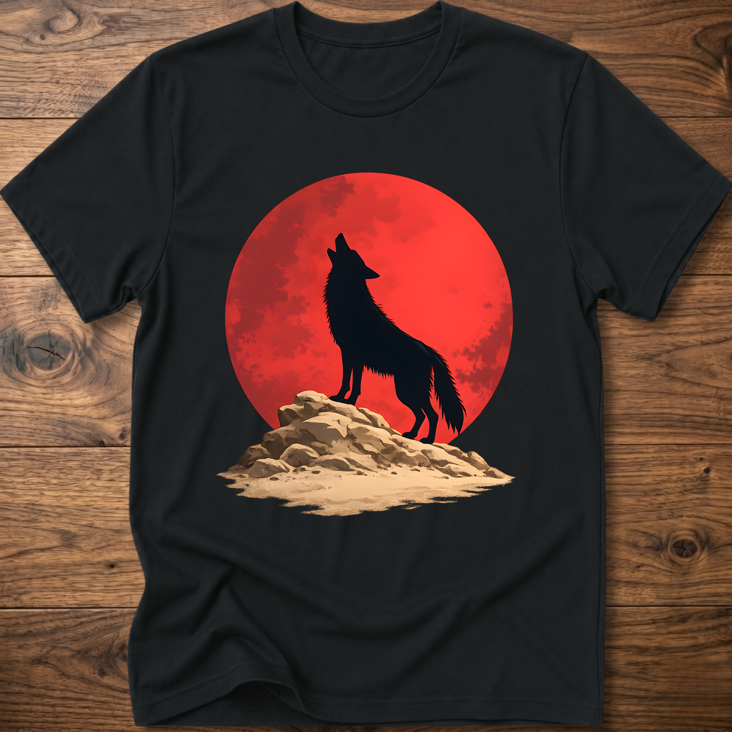 Dark Martian Wolf T-Shirt