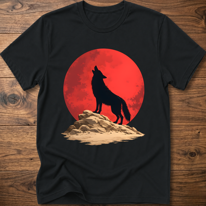 Dark Martian Wolf T-Shirt